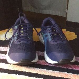 Purple Athletic Sneakers